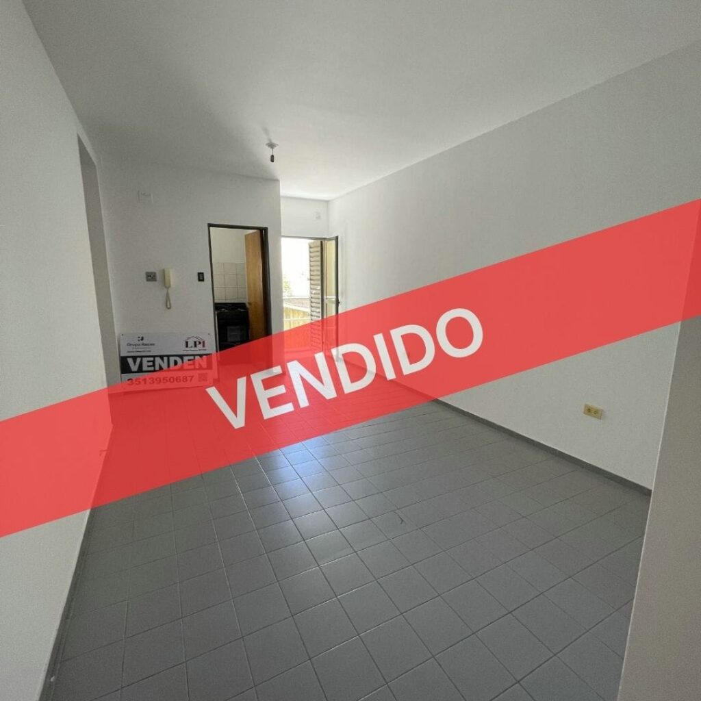 *****VENDIDO*****APPTO BANCOR DEPARTAMENTO  EN VENTA 1 DORM. Bº ALBERDI CORDOBA